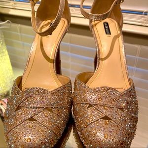 Alex Marie Rhinestone Heels